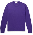 Sandro - Wool Sweater - Men - Purple