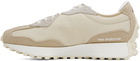 New Balance Beige 327 Sneakers