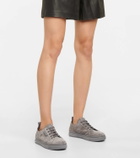 Gianvito Rossi 360 suede sneakers