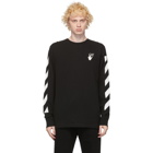 Off-White Black Agreement Long Sleeve T-Shirt