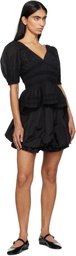 SEA NY Black Nomi Blouse