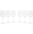 L'Atelier du Vin - Exploreur Classic Set of Six Wine Glasses - Neutrals
