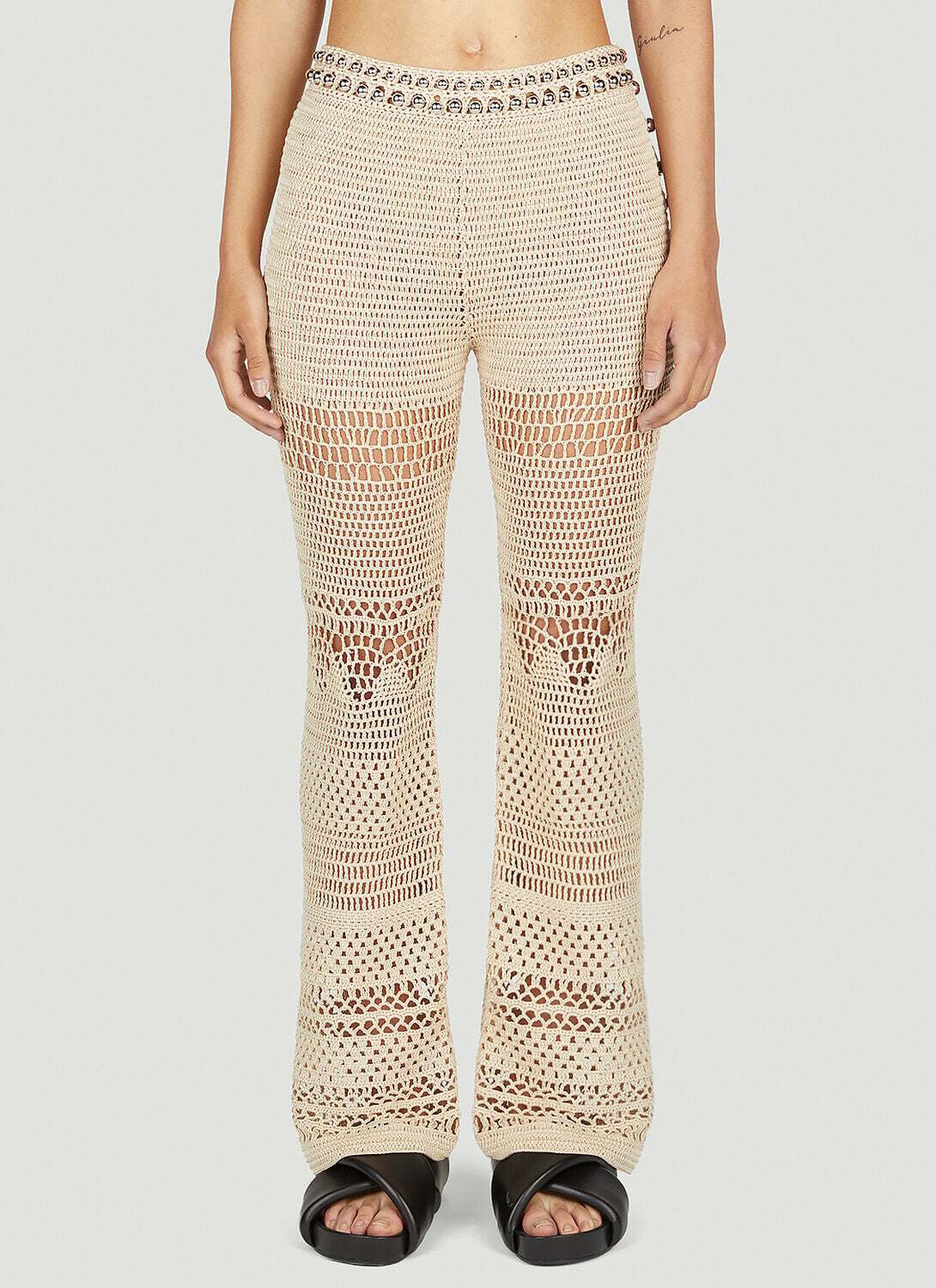Rabanne Crochet Pants