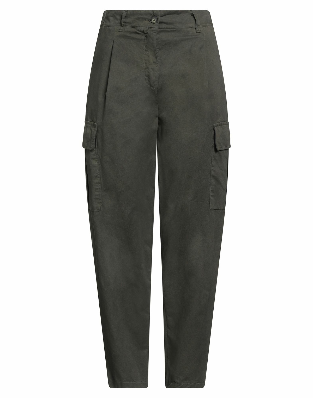 Berna Womens Pants Dark in Green