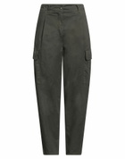 Berna Womens Pants Dark in Green