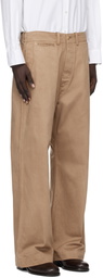 Taiga Takahashi Beige Lot. 202 Engineer Trousers