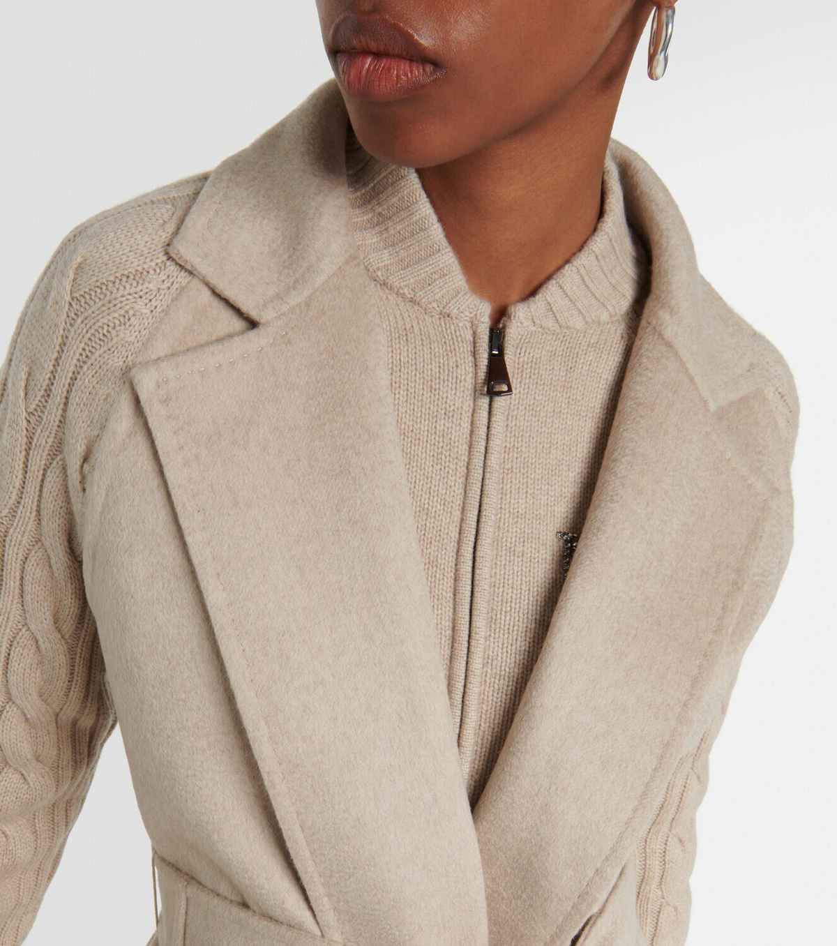 Max Mara Hello wool and cashmere coat