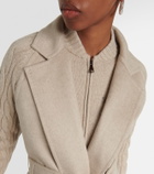 Max Mara Hello wool and cashmere coat