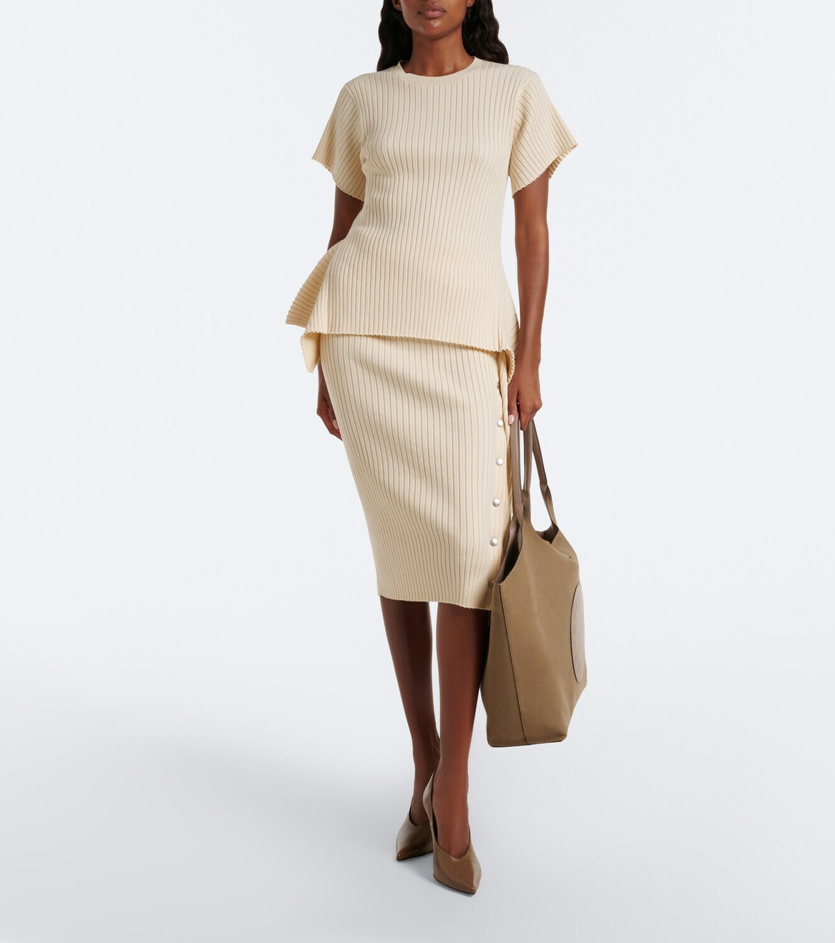 Stella McCartney Reversible tote bag