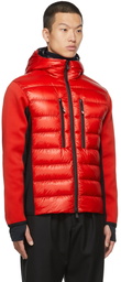 Moncler Grenoble Down Paneled Hooded Jacket