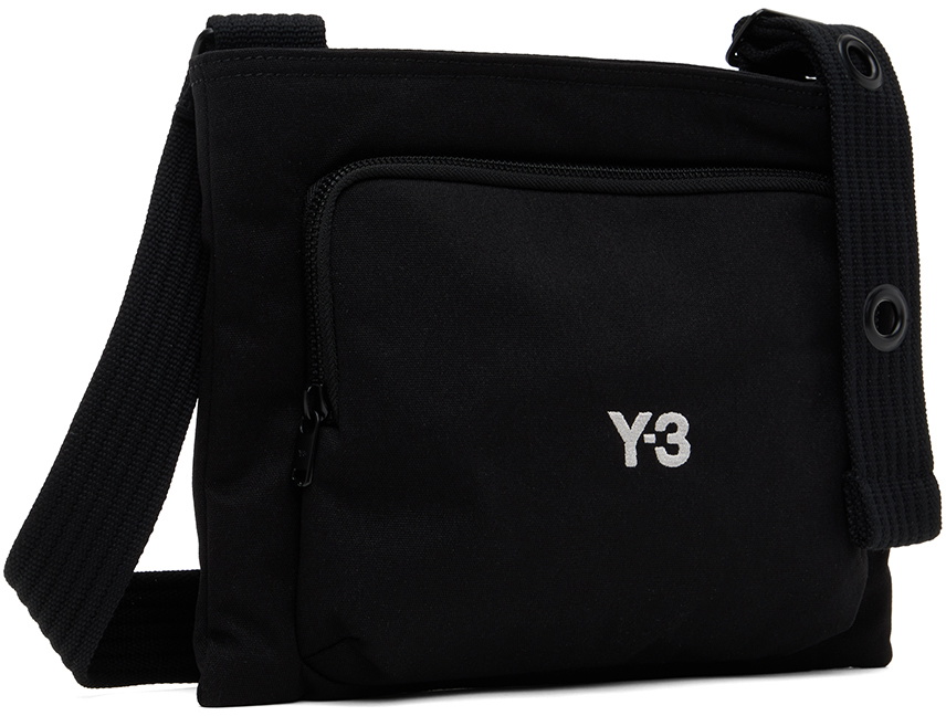 Y-3 Black Sacoche Pouch Y-3