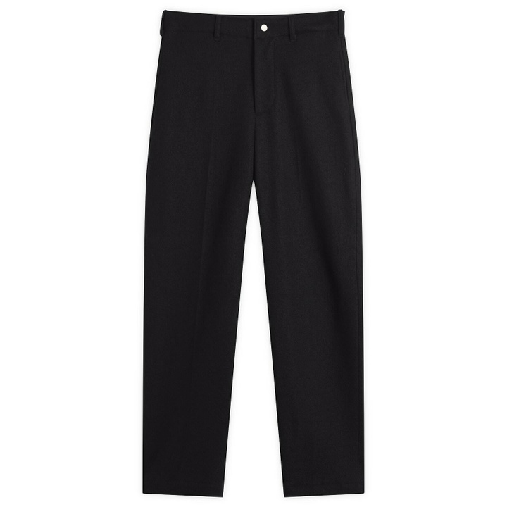 Photo: Lady White Co. Men's Crater Wool Trousers in Black