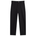 Lady White Co. Men's Crater Wool Trousers in Black