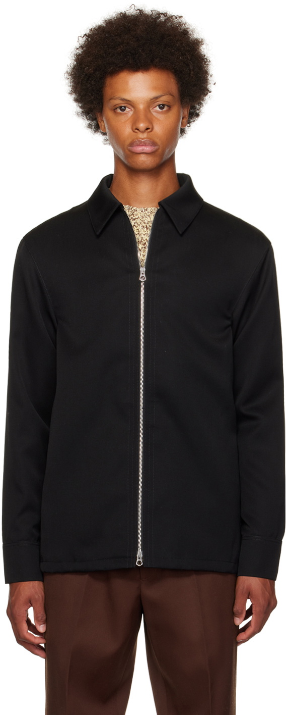 Jil Sander Black Relaxed-Fit Jacket Jil Sander