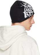 BUTLER SVC SSENSE Exclusive Black & White Beanie