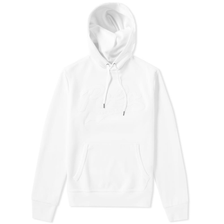 Photo: Polo Ralph Lauren Logo Popover Hoody White