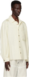CARNET-ARCHIVE Off-White Oversized Shirt