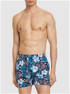 VILEBREQUIN Moorise Print Stretch Nylon Swim Shorts