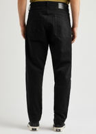 Moncler Genius 7 Moncler Frgmt Straight-leg Jeans Black