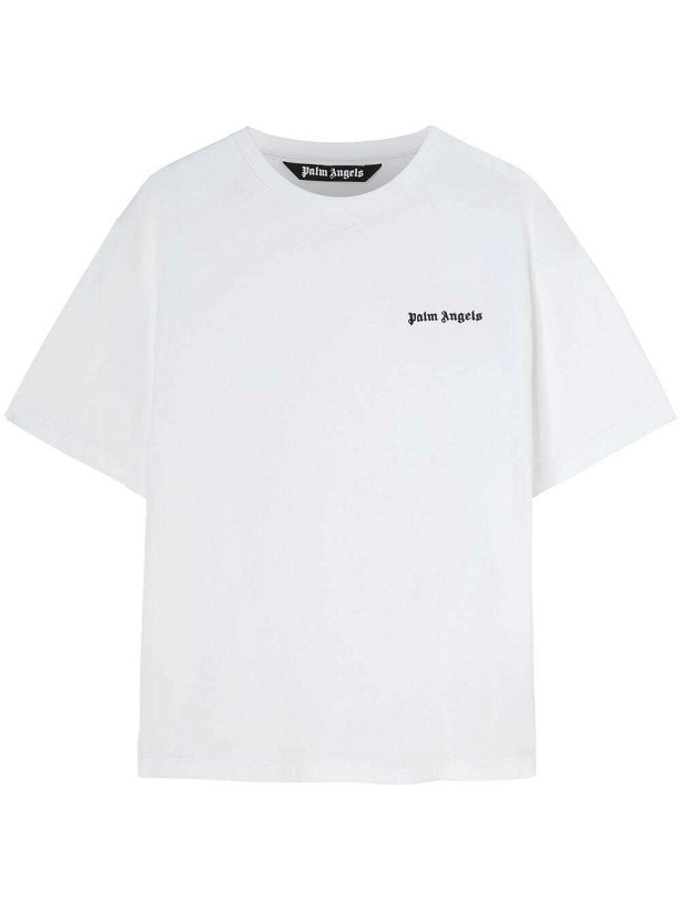 Photo: PALM ANGELS - Cotton T-shirt