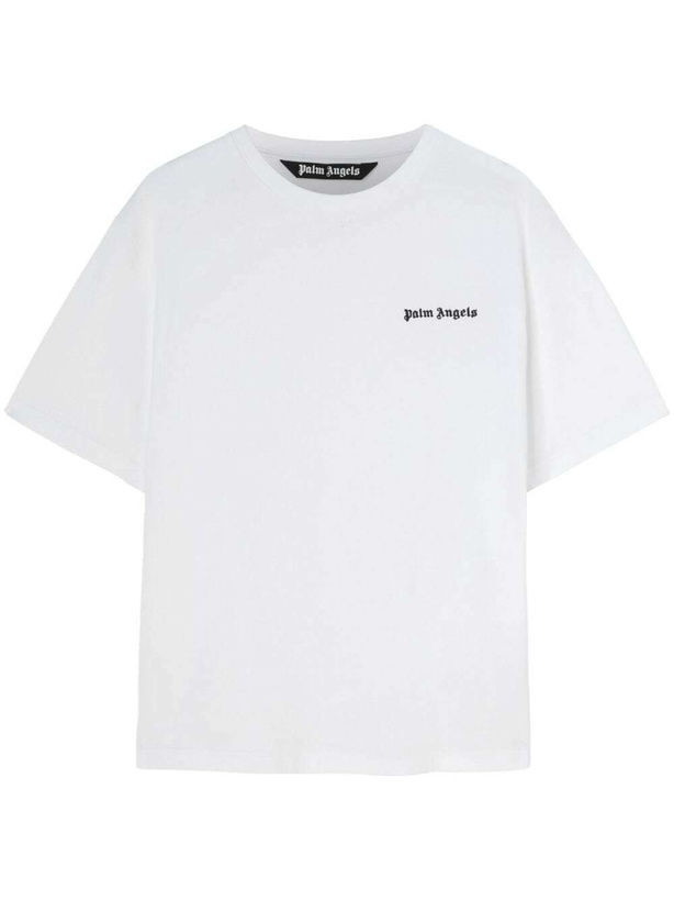 Photo: PALM ANGELS - Cotton T-shirt