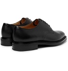 Edward Green - Windermere Suede Derby Shoes - Black