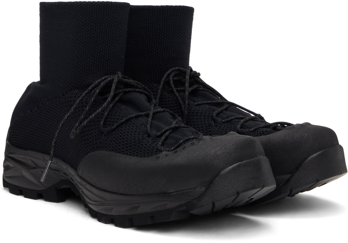 DEMON Black Fasson High Boots