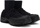 DEMON Black Fasson High Boots