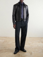 TOM FORD - Cotton-Poplin Shirt - Blue