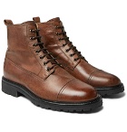 Belstaff - Alperton 2.0 Leather Boots - Brown