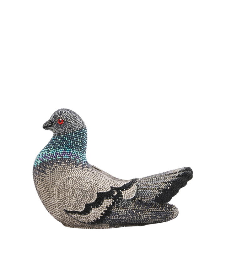 Photo: Judith Leiber Couture Pigeon embellished clutch