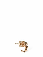 DODO 9kt Rose Gold Bollicine Mono Earring
