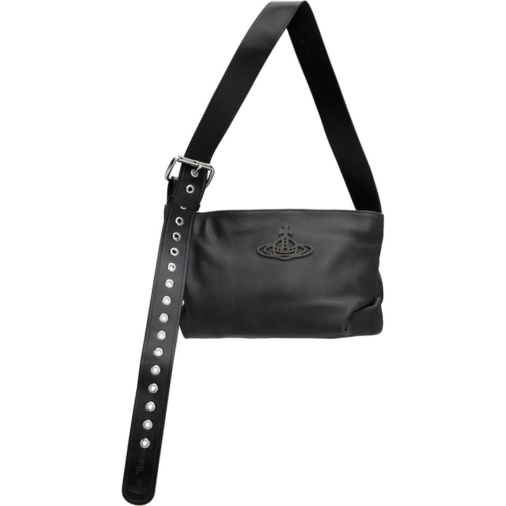 Photo: Vivienne Westwood Black Maxime Small Shoulder Bag