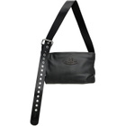 Vivienne Westwood Black Maxime Small Shoulder Bag