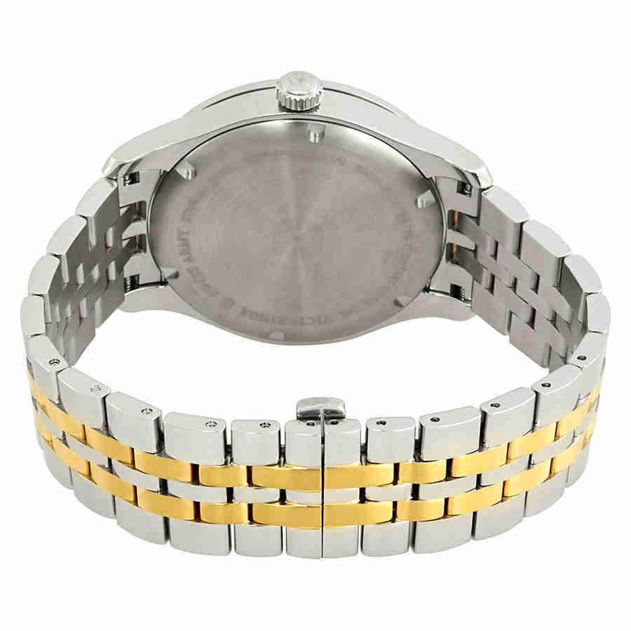 Victorinox Alliance Silver Dial Stainless Steel Mens Watch 241803