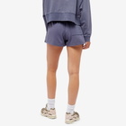 Stylerunner Women's Drift Sweat Shorts in Ink