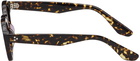 AKILA Tortoiseshell Logos Sunglasses