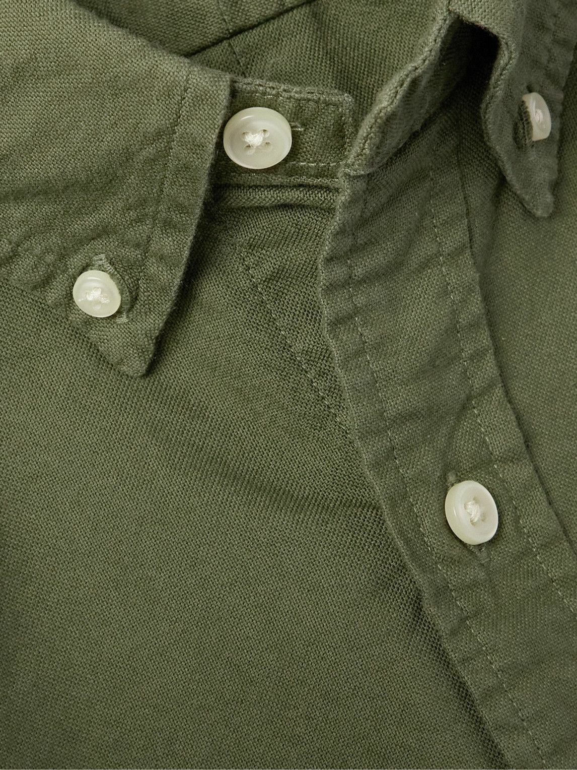 Polo Ralph Lauren - Slim-Fit Button-Down Collar Logo-Embroidered