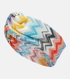Missoni Zig-zag head wrap