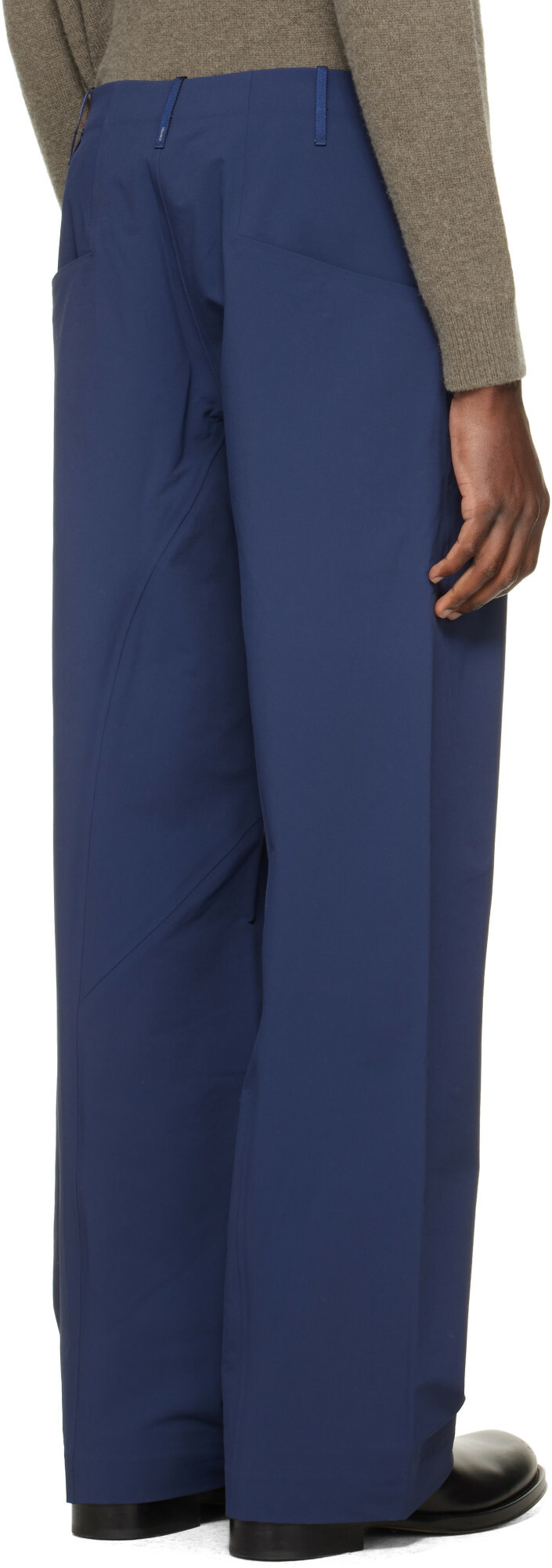Veilance Blue Corbel Trousers