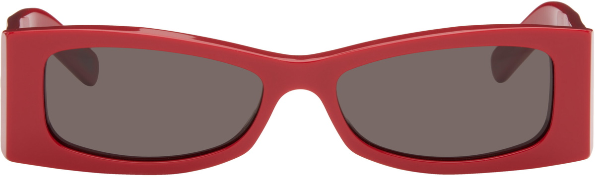 Marni Red Zokoa Sunglasses