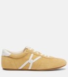 Veronica Beard Riviera suede sneakers