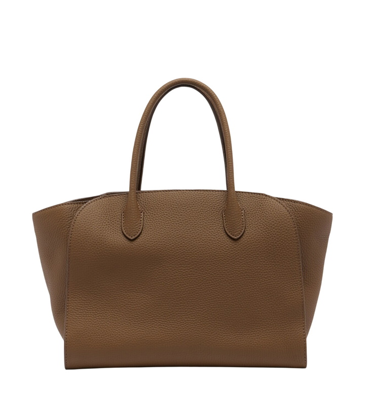 Photo: The Row Marlo 12 leather tote bag