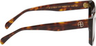 ANINE BING Brown Indio Sunglasses