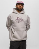 Butter Goods Wizard Pullover Hood Grey - Mens - Hoodies