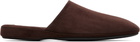 Calvin Klein Collection Brown Hugh Slippers