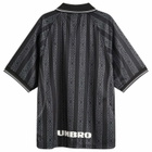 END. x Umbro Glasgow Jersey in Impenetrable Black