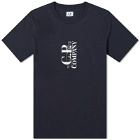 C.P. Company Men's Sailor Logo T-Shirt in Total Eclipse