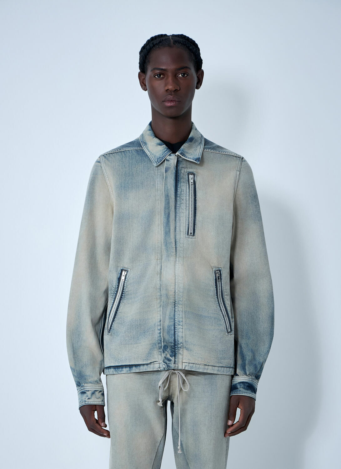 Rick Owens DRKSHDW Denim Jacket Rick Owens Drkshdw