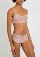 Wacoal Vivid Attraction Lace Thong Light Pink